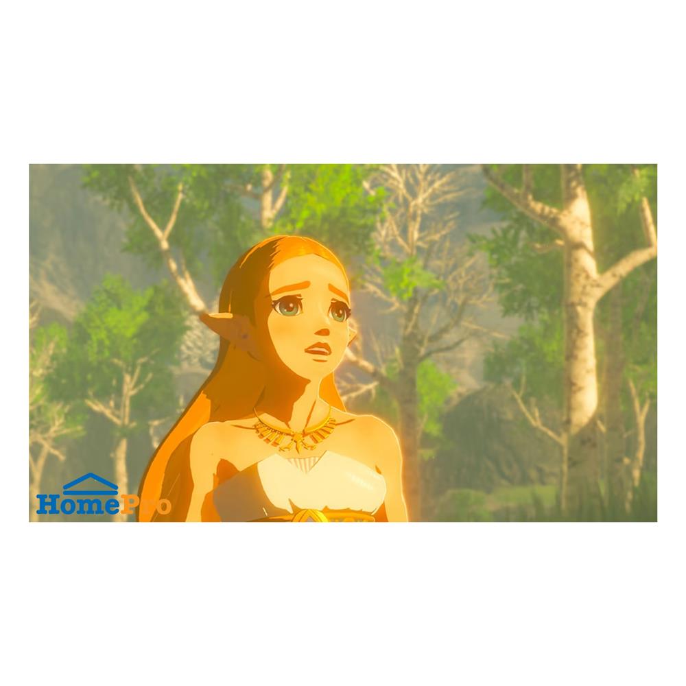 แผ่นเกม NINTENDO SWITCH THE LEGEND OF ZELDA : BREATH OF THE WILD