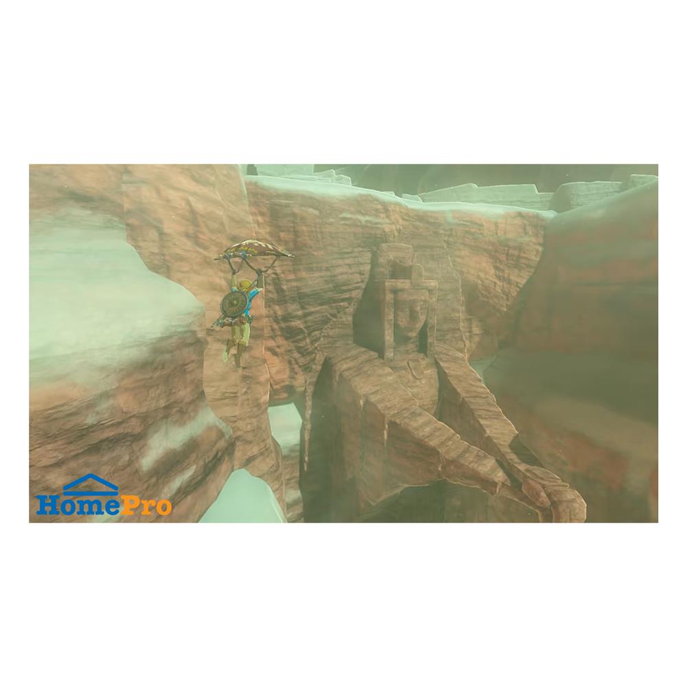 แผ่นเกม NINTENDO SWITCH THE LEGEND OF ZELDA : BREATH OF THE WILD