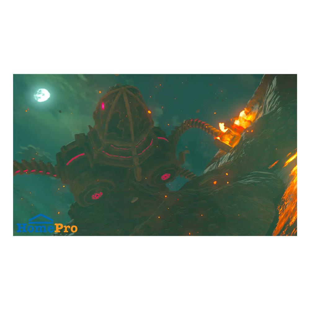 แผ่นเกม NINTENDO SWITCH THE LEGEND OF ZELDA : BREATH OF THE WILD