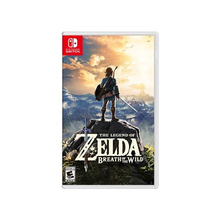 แผ่นเกม NINTENDO SWITCH THE LEGEND OF ZELDA : BREATH OF THE WILD_0