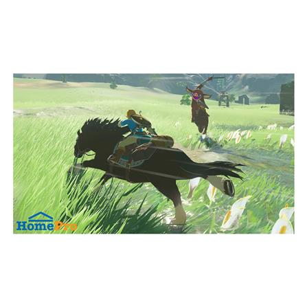 แผ่นเกม NINTENDO SWITCH THE LEGEND OF ZELDA : BREATH OF THE WILD_2