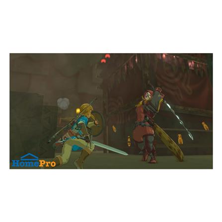 แผ่นเกม NINTENDO SWITCH THE LEGEND OF ZELDA : BREATH OF THE WILD_3