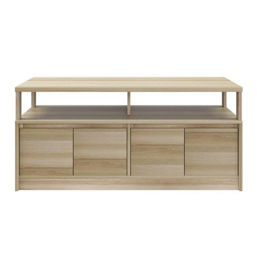 ตู้วางทีวี KONCEPT BENITA 19229383 120 ซม. สีไม้อ่อน