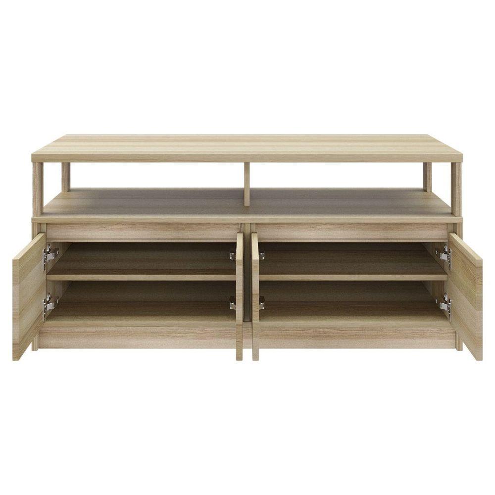 ตู้วางทีวี KONCEPT BENITA 19229383 120 ซม. สีไม้อ่อน