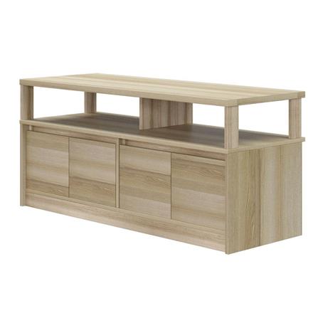 ตู้วางทีวี KONCEPT BENITA 19229383 120 ซม. สีไม้อ่อน_0