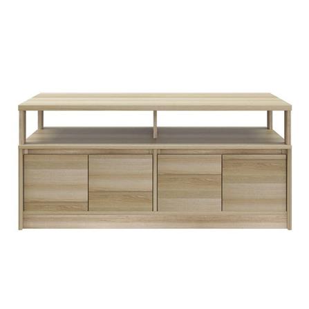 ตู้วางทีวี KONCEPT BENITA 19229383 120 ซม. สีไม้อ่อน_1