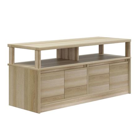 ตู้วางทีวี KONCEPT BENITA 19229383 120 ซม. สีไม้อ่อน_2