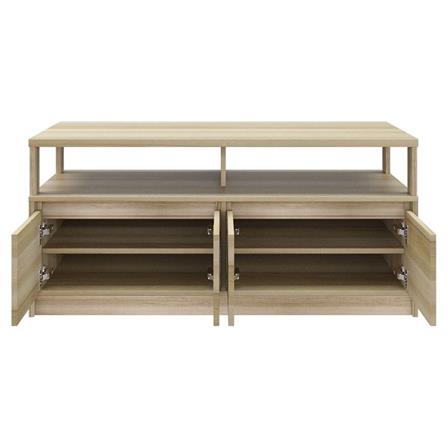 ตู้วางทีวี KONCEPT BENITA 19229383 120 ซม. สีไม้อ่อน_4