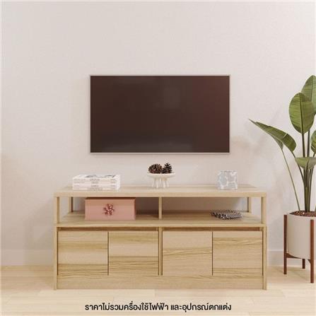 ตู้วางทีวี KONCEPT BENITA 19229383 120 ซม. สีไม้อ่อน_6