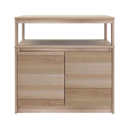 ตู้เตี้ยบานผสม KONCEPT BENITA 19229381 80 ซม. สีไม้อ่อน_1