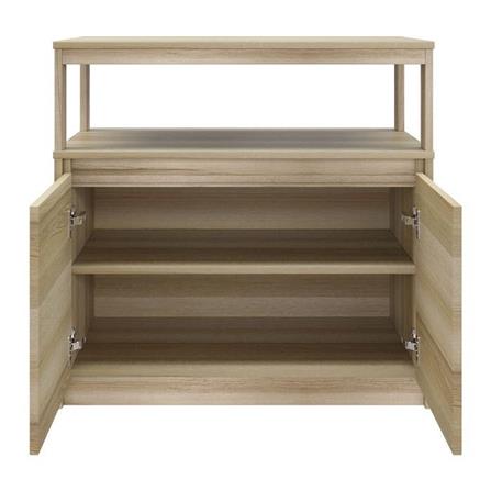 ตู้เตี้ยบานผสม KONCEPT BENITA 19229381 80 ซม. สีไม้อ่อน_3