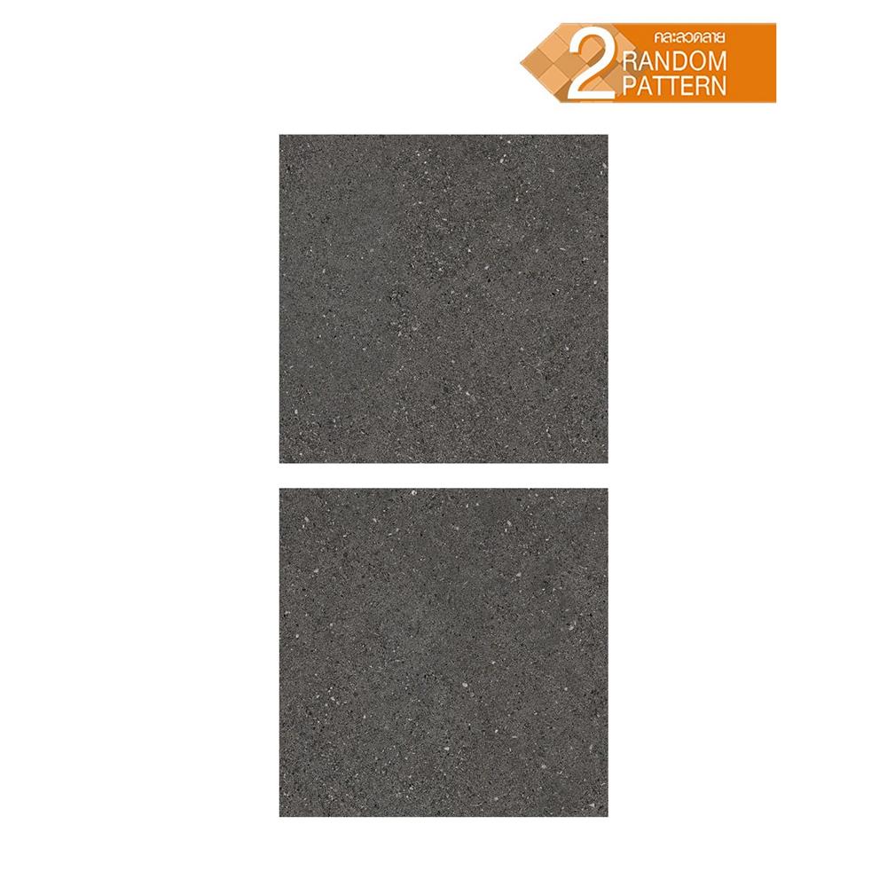 กระเบื้องพื้น 60x60 ซม. TARA แอสเตอร์ ดำ PM 1.44 ตร.ม.