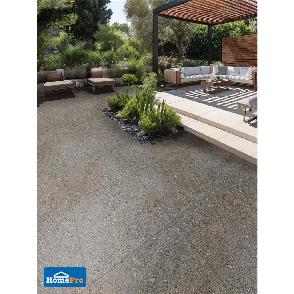 กระเบื้องพื้น 60x60 ซม. TARA แอสเตอร์ ดำ PM 1.44 ตร.ม.