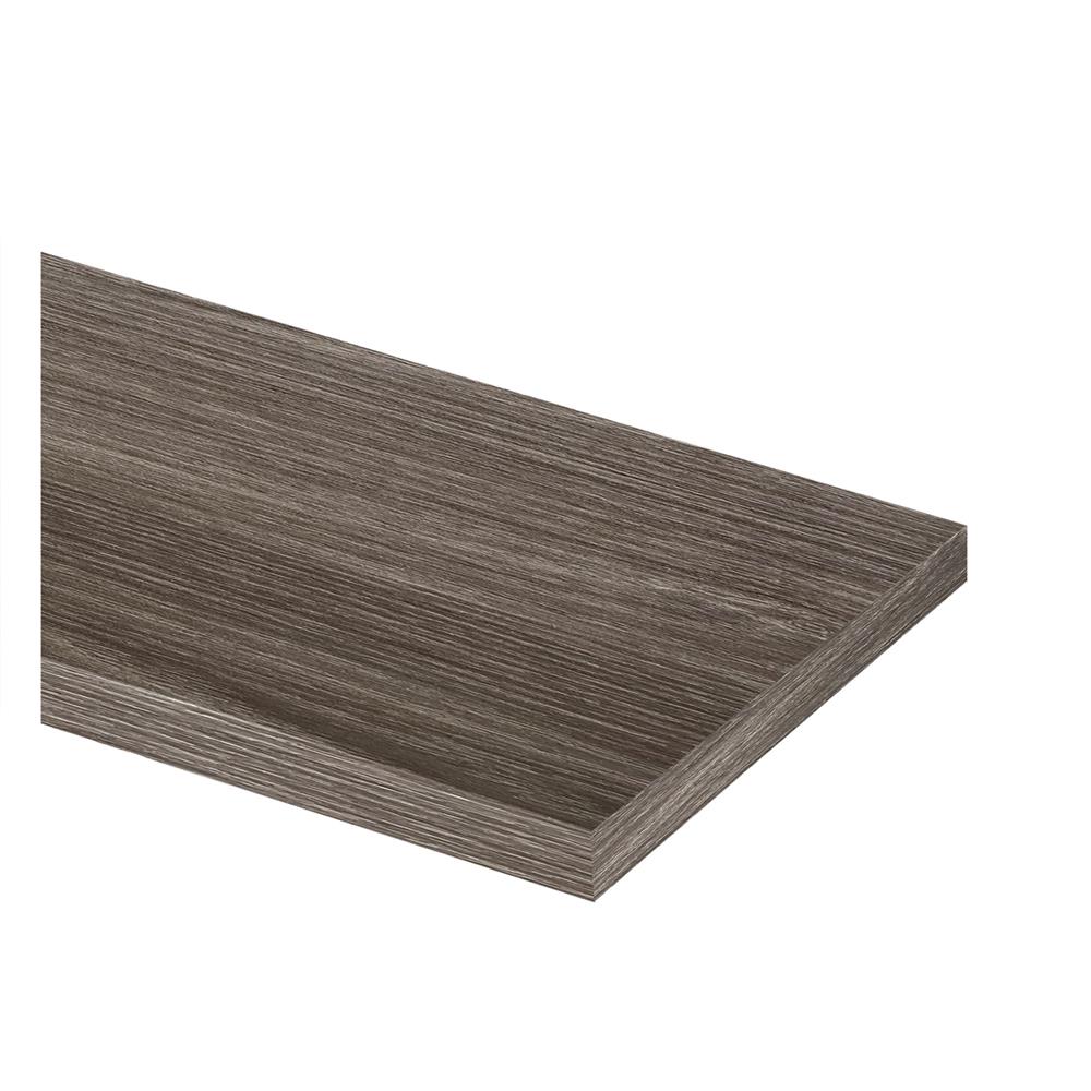 แผ่นชั้นไม้เมลามีน STACKO 80X20X1.6 ซม. สีวิชโอ๊ค