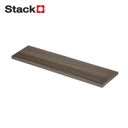 แผ่นชั้นไม้เมลามีน STACKO 80X20X1.6 ซม. สีวิชโอ๊ค_0