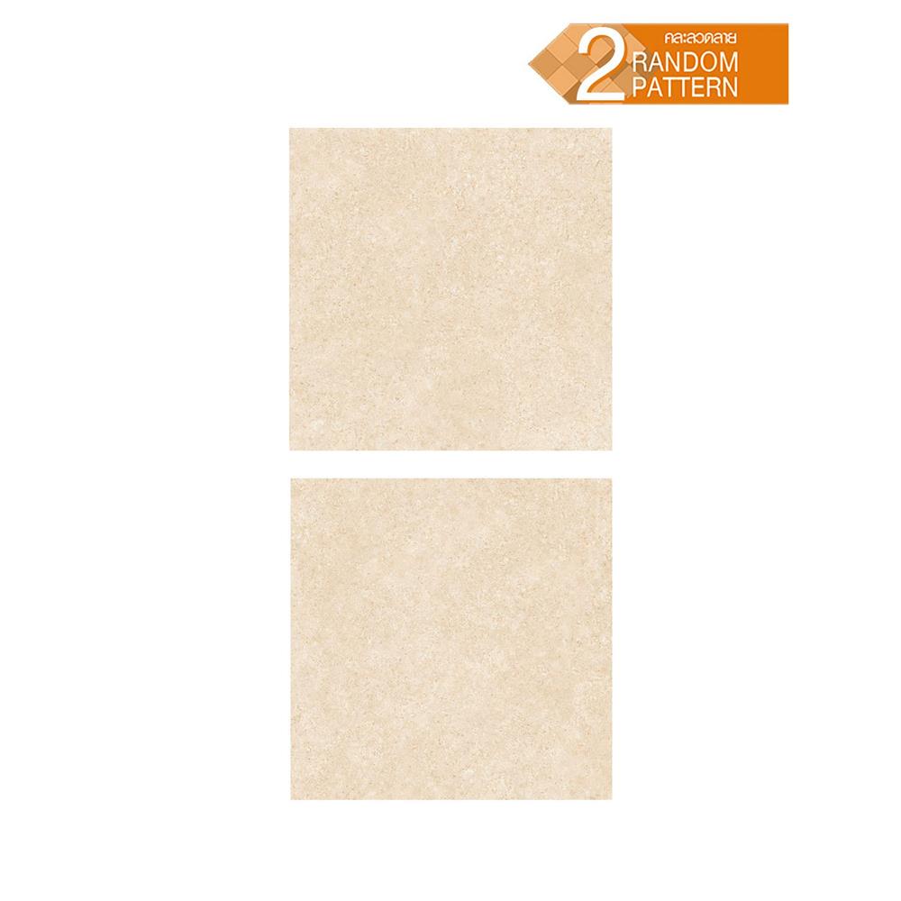 กระเบื้องพื้น 60x60 ซม. TARA เดอร์เรค เบจ PM 1.44 ตร.ม.