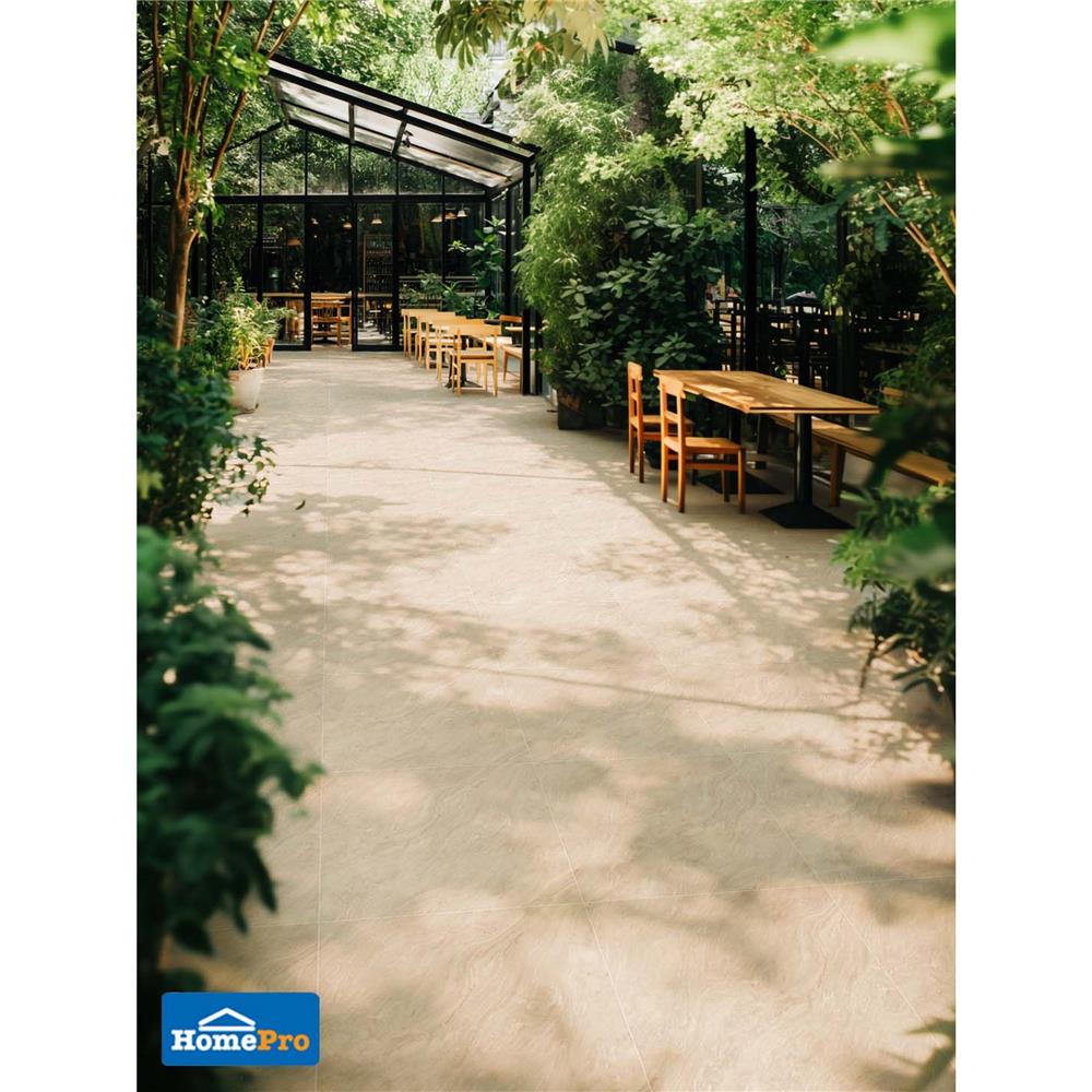 กระเบื้องพื้น 60x60 ซม. TARA เบอร์นาร์ด เบจ PM 1.44 ตร.ม.