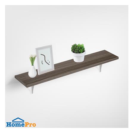 แผ่นชั้นไม้เมลามีน STACKO 120X20X1.6 ซม. สีวิชโอ๊ค_3