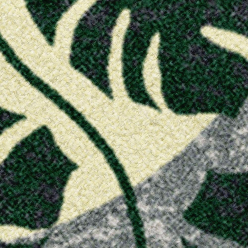 พรมเช็ดเท้าดักฝุ่น PRAW TROPICAL 50X75 ซม. สีเบจ