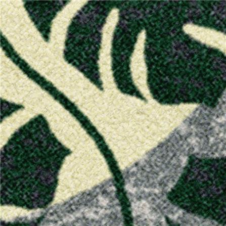 พรมเช็ดเท้าดักฝุ่น PRAW TROPICAL 50X75 ซม. สีเบจ_1