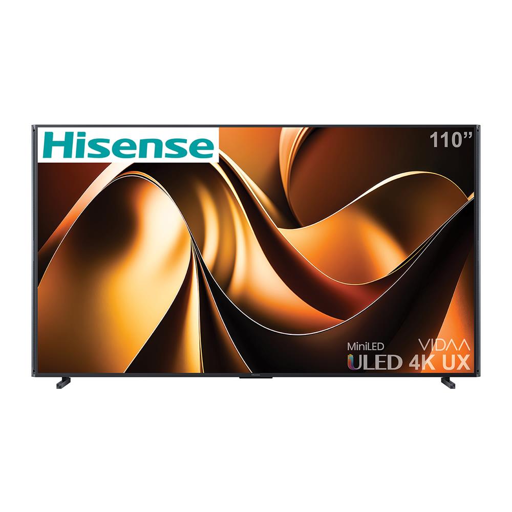 ทีวีมินิแอลอีดี 110 นิ้ว HISENSE (4K, MINI LED, VIDAA) 110UX