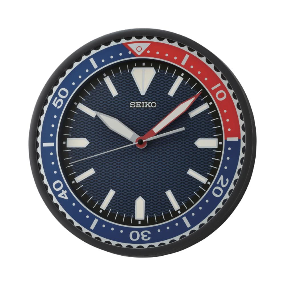 นาฬิกาแขวน SEIKO CLOCKS QXA791J 11.8 นิ้ว สีดำ
