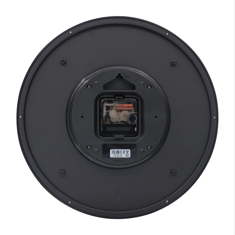 นาฬิกาแขวน SEIKO CLOCKS QXA791J 11.8 นิ้ว สีดำ