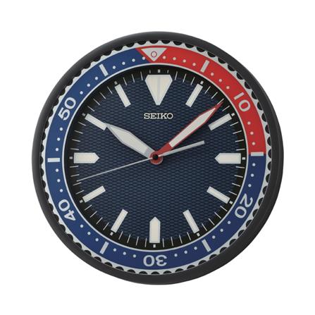 นาฬิกาแขวน SEIKO CLOCKS QXA791J 11.8 นิ้ว สีดำ_0