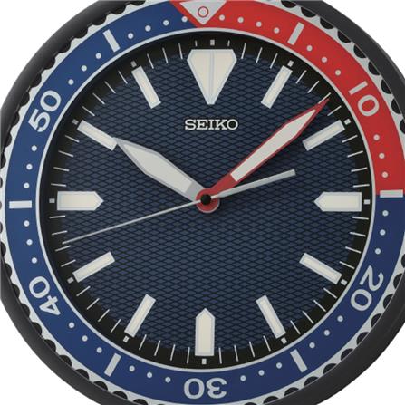 นาฬิกาแขวน SEIKO CLOCKS QXA791J 11.8 นิ้ว สีดำ_1