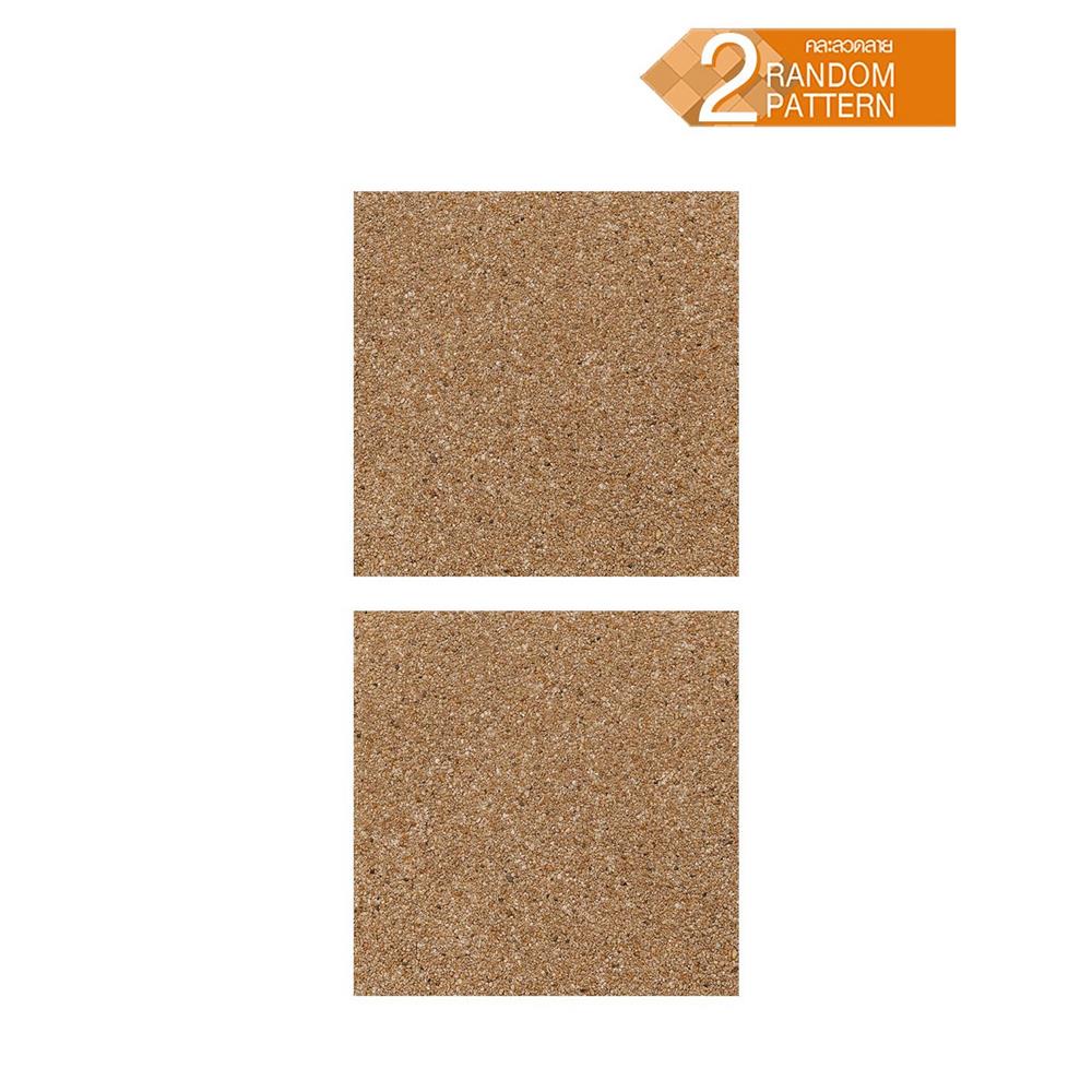 กระเบื้องพื้น 60x60 ซม. TARA เอลเมอร์ น้ำตาล PM 1.44 ตร.ม.