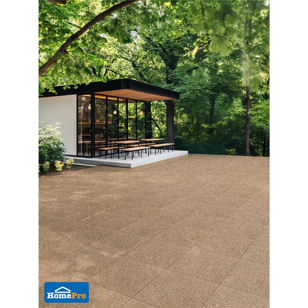 กระเบื้องพื้น 60x60 ซม. TARA เอลเมอร์ น้ำตาล PM 1.44 ตร.ม.