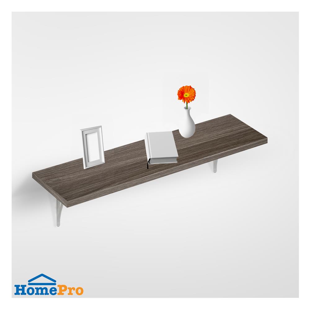 แผ่นชั้นไม้เมลามีน STACKO 60X20X1.6 ซม. สีวิชโอ๊ค