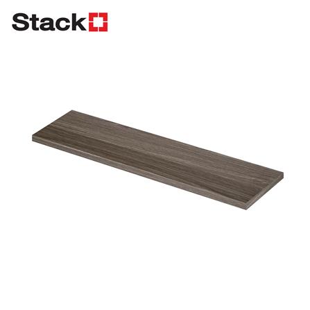 แผ่นชั้นไม้เมลามีน STACKO 60X20X1.6 ซม. สีวิชโอ๊ค_0