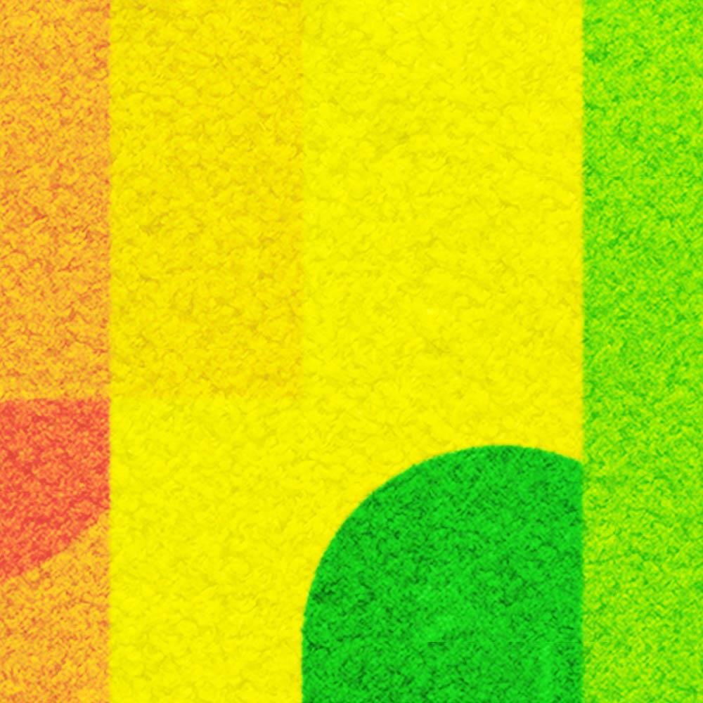 พรมเช็ดเท้าดักฝุ่น PRAW TROPICAL 70X190 ซม. หลากสี