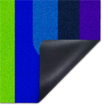 พรมเช็ดเท้าดักฝุ่น PRAW TROPICAL 70X190 ซม. หลากสี_4