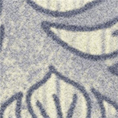 พรมเช็ดเท้าดักฝุ่น PRAW TROPICAL 70X190 ซม. สีเทา_1