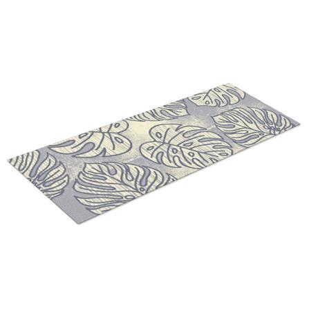 พรมเช็ดเท้าดักฝุ่น PRAW TROPICAL 70X190 ซม. สีเทา_2