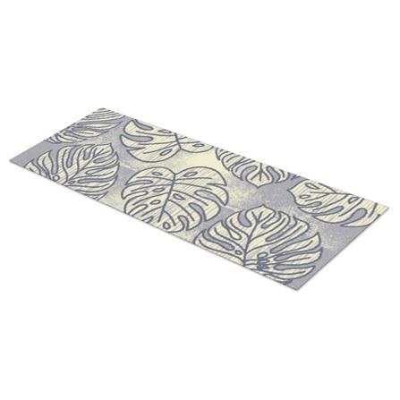 พรมเช็ดเท้าดักฝุ่น PRAW TROPICAL 70X190 ซม. สีเทา_3