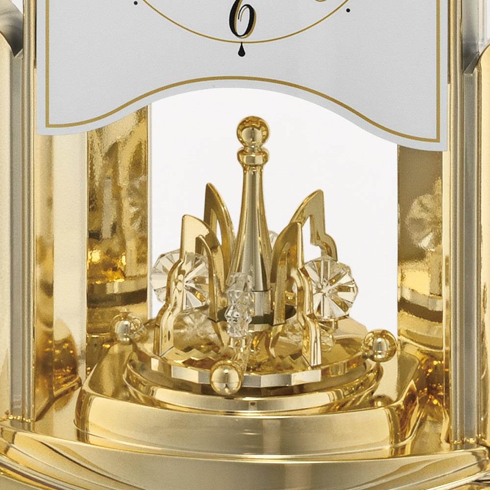 นาฬิกาตั้งโต๊ะ SEIKO CLOCKS QXN228G 10.4X8.2 นิ้ว สีทอง