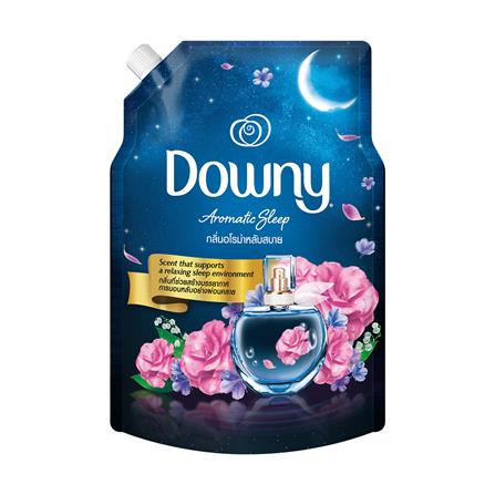 รีฟิลน้ำยาปรับผ้านุ่ม DOWNY 1 ลิตร กลิ่นอโรม่าหลับสบาย_0