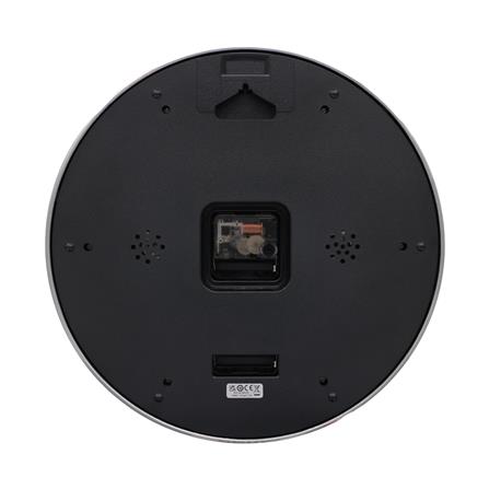 นาฬิกาแขวน SEIKO CLOCKS QXA823S 12.9 นิ้ว สีเงิน_3