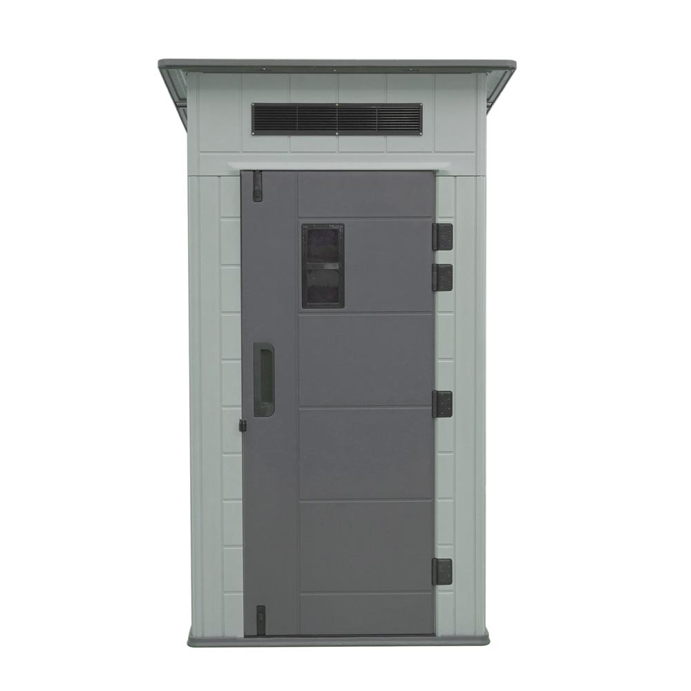 บ้านเก็บของกลางแจ้ง SPRING ATHOS SOLAR LAMP 133X223 ซม.