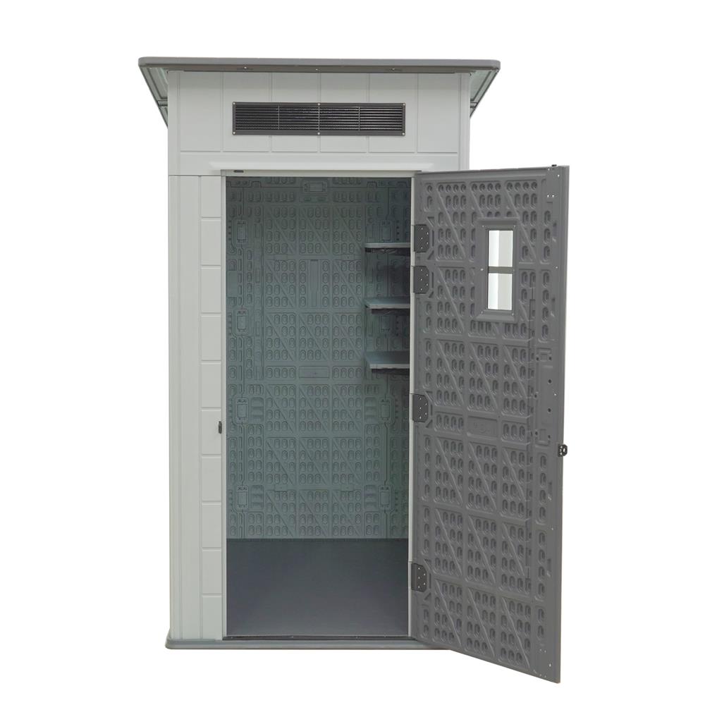 บ้านเก็บของกลางแจ้ง SPRING ATHOS SOLAR LAMP 133X223 ซม.