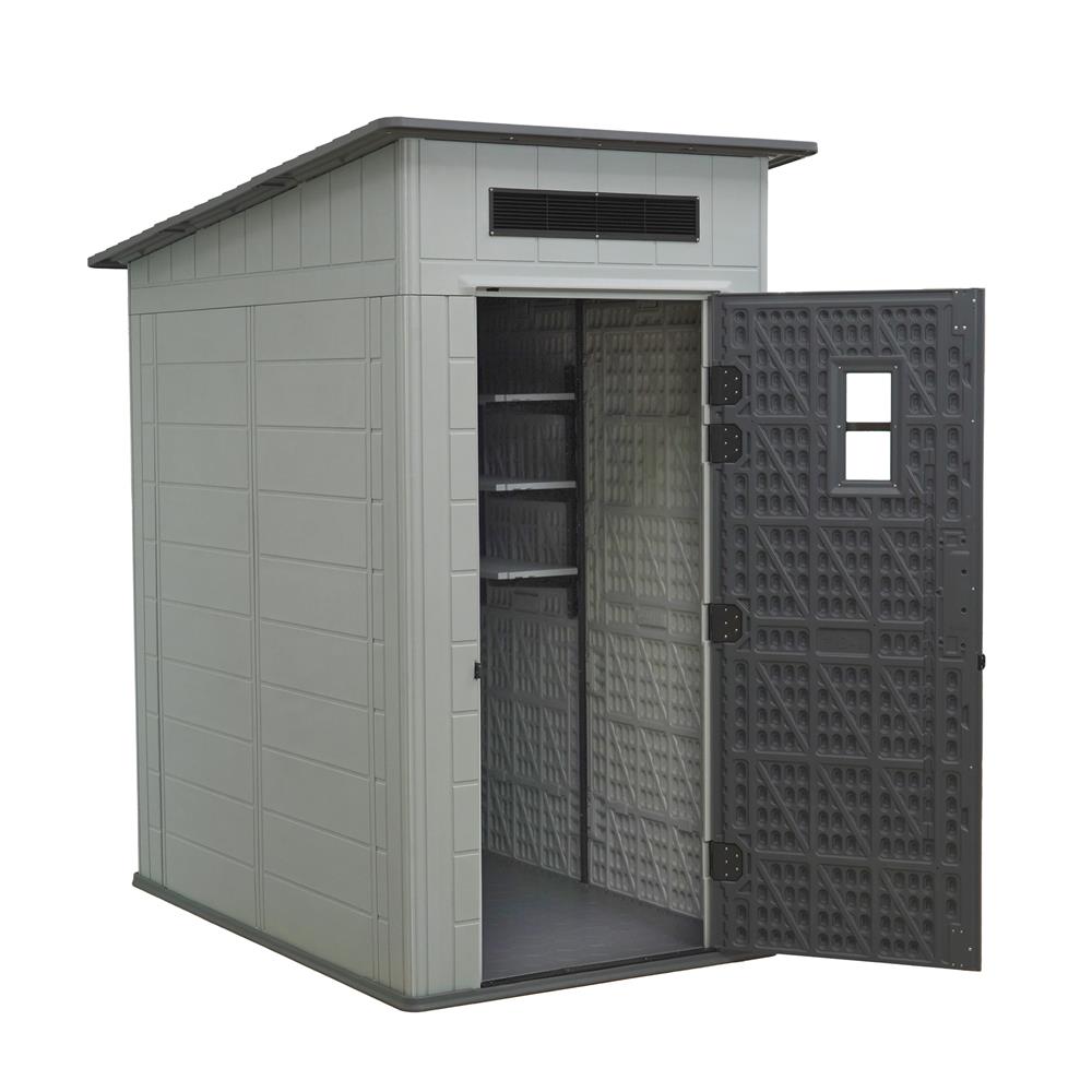 บ้านเก็บของกลางแจ้ง SPRING ATHOS SOLAR LAMP 133X223 ซม.