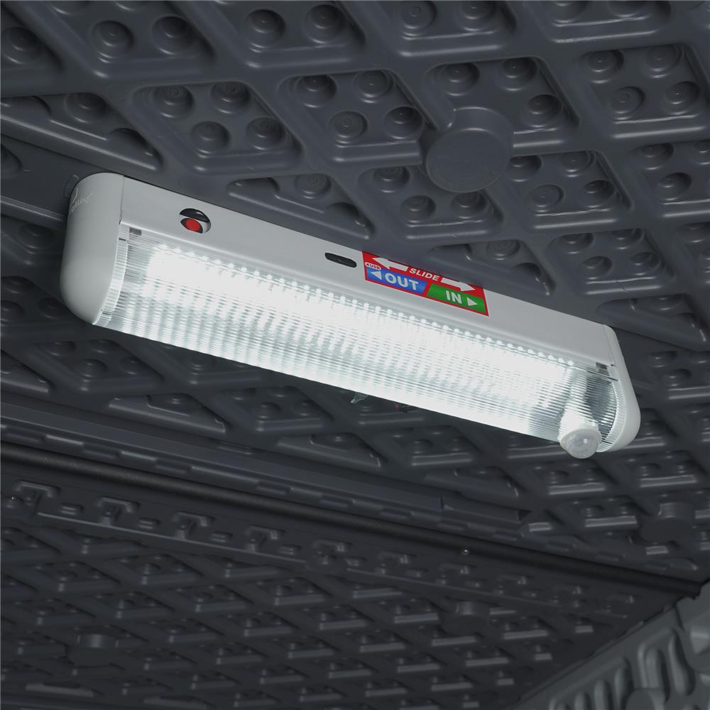 บ้านเก็บของกลางแจ้ง SPRING ATHOS SOLAR LAMP 133X223 ซม.