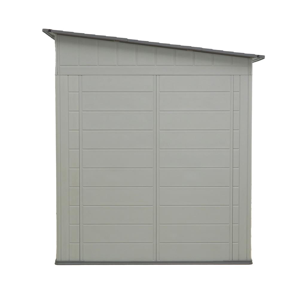 บ้านเก็บของกลางแจ้ง SPRING ATHOS SOLAR LAMP 133X223 ซม.