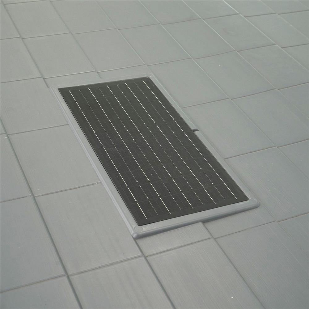 บ้านเก็บของกลางแจ้ง SPRING ATHOS SOLAR LAMP 133x223 ซม.