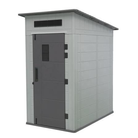 บ้านเก็บของกลางแจ้ง SPRING ATHOS SOLAR LAMP 133X223 ซม._0