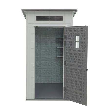 บ้านเก็บของกลางแจ้ง SPRING ATHOS SOLAR LAMP 133X223 ซม._4