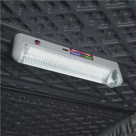 บ้านเก็บของกลางแจ้ง SPRING ATHOS SOLAR LAMP 133X223 ซม._6